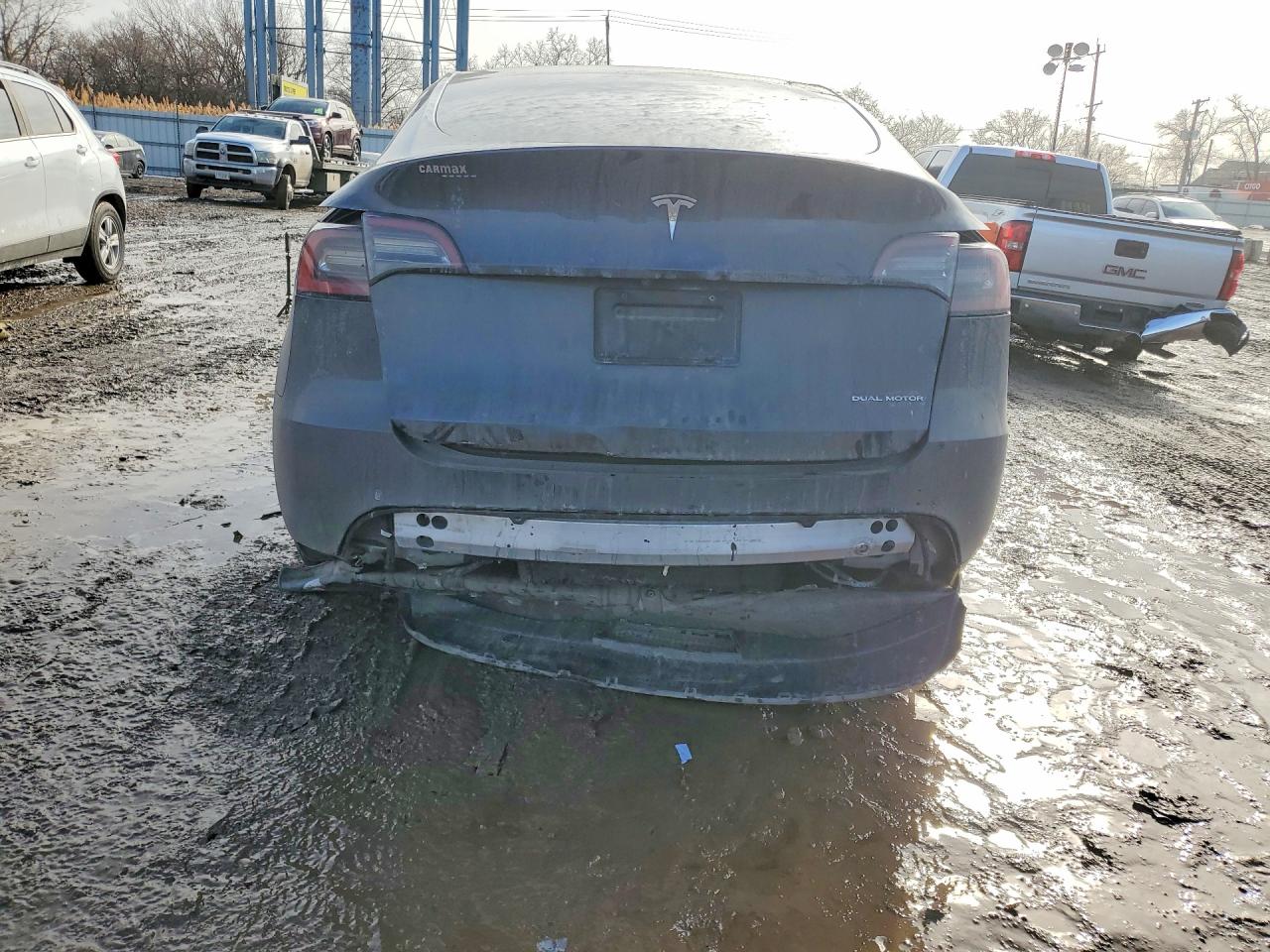 2021 TESLA MODEL Y photo 11