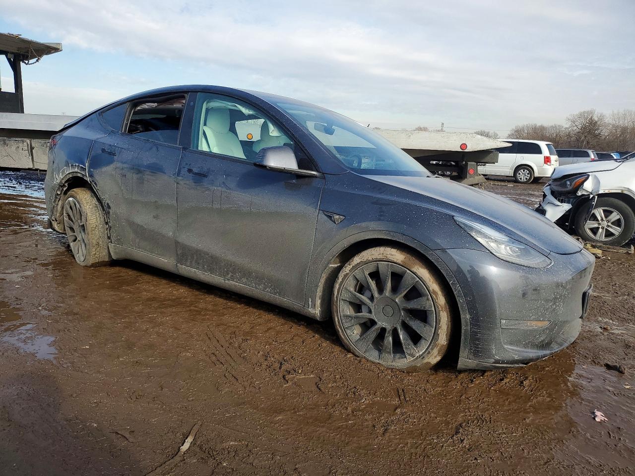 2021 TESLA MODEL Y photo 7