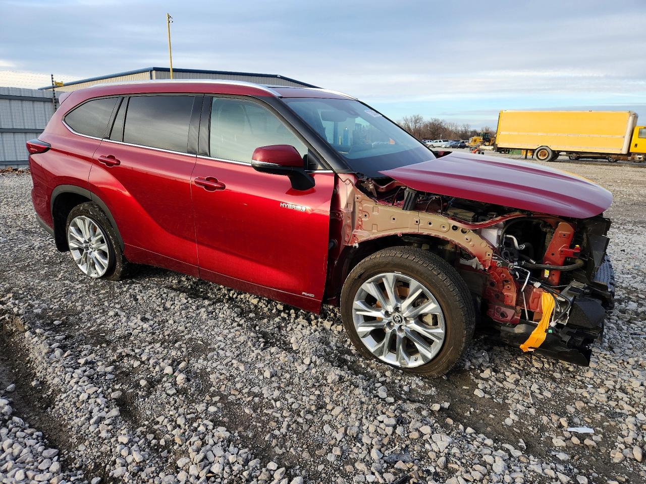 2021 TOYOTA HIGHLANDER HYBRID photo 4