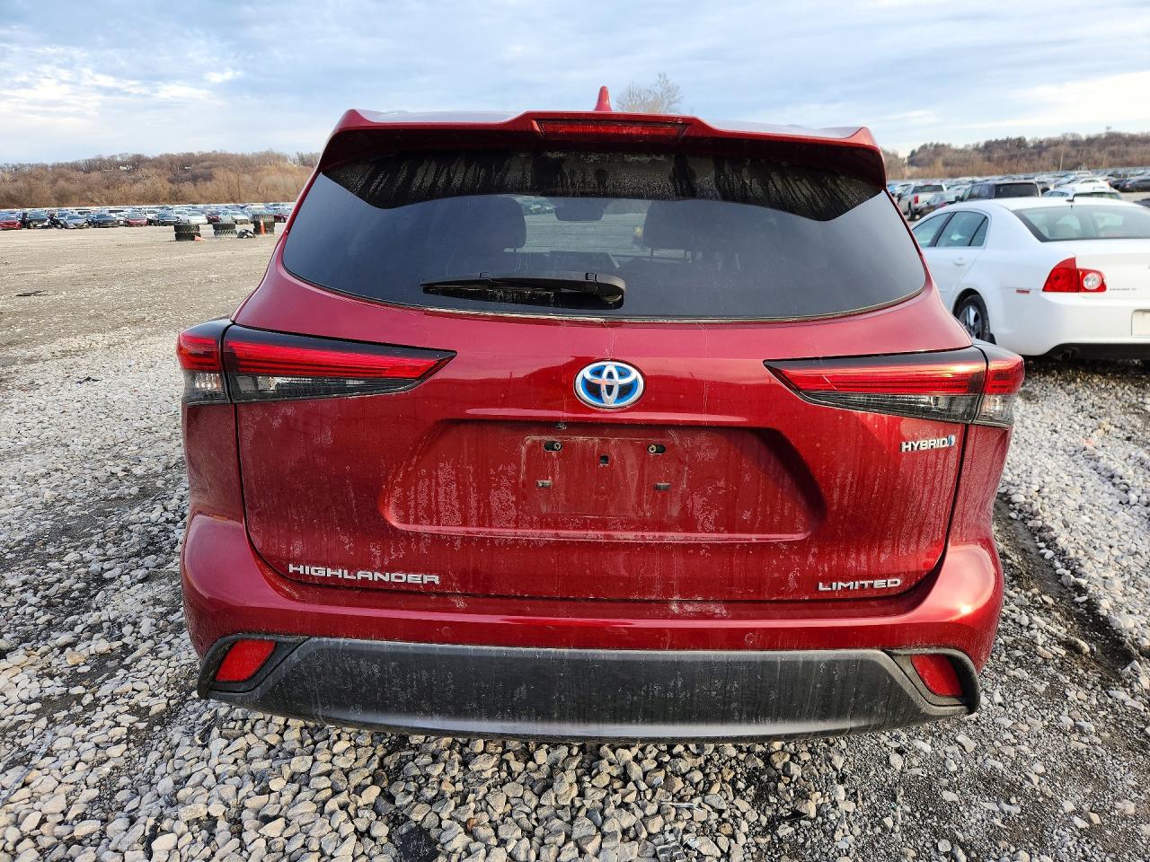 2021 TOYOTA HIGHLANDER HYBRID photo 6