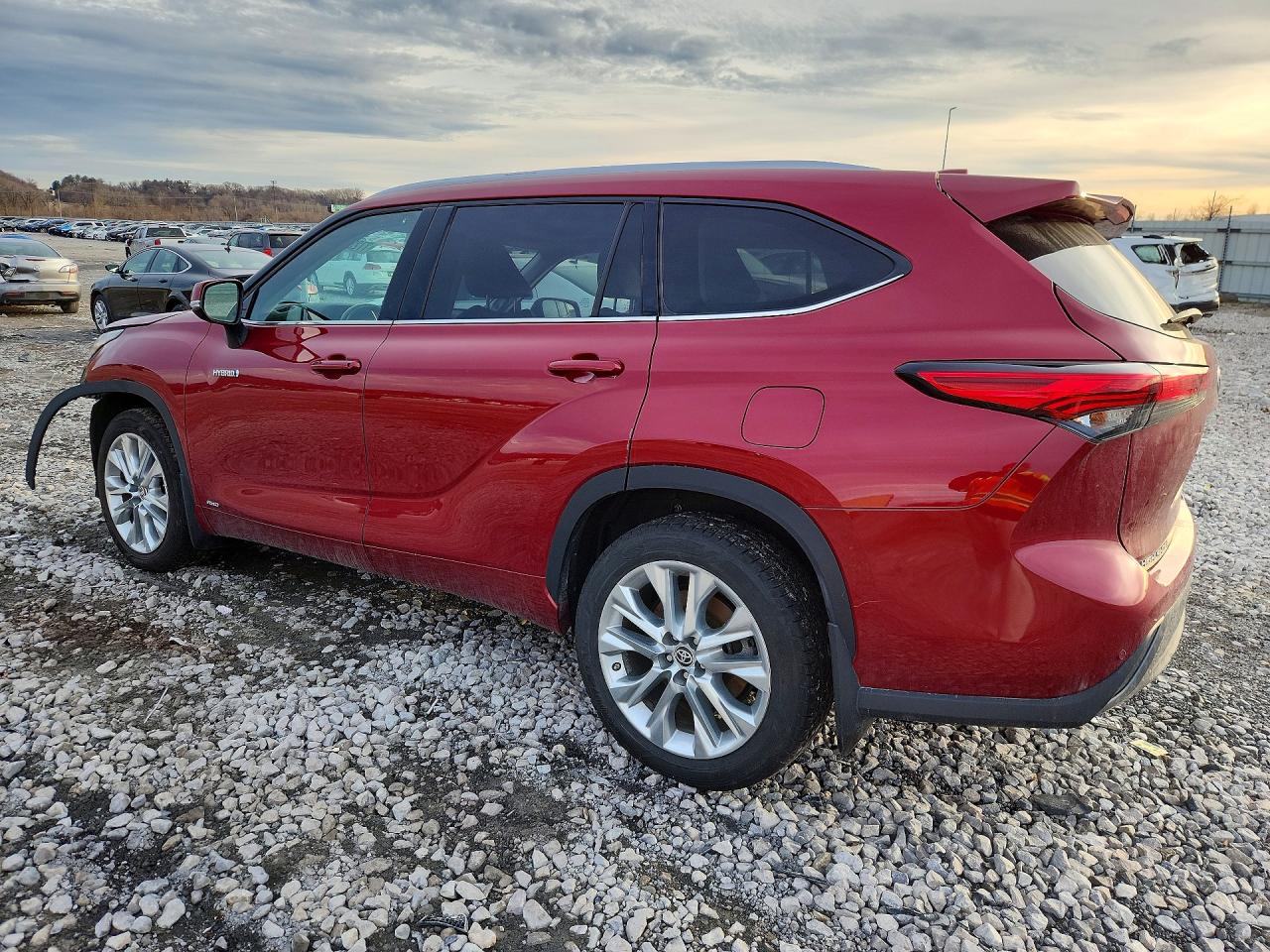 2021 TOYOTA HIGHLANDER HYBRID photo 2