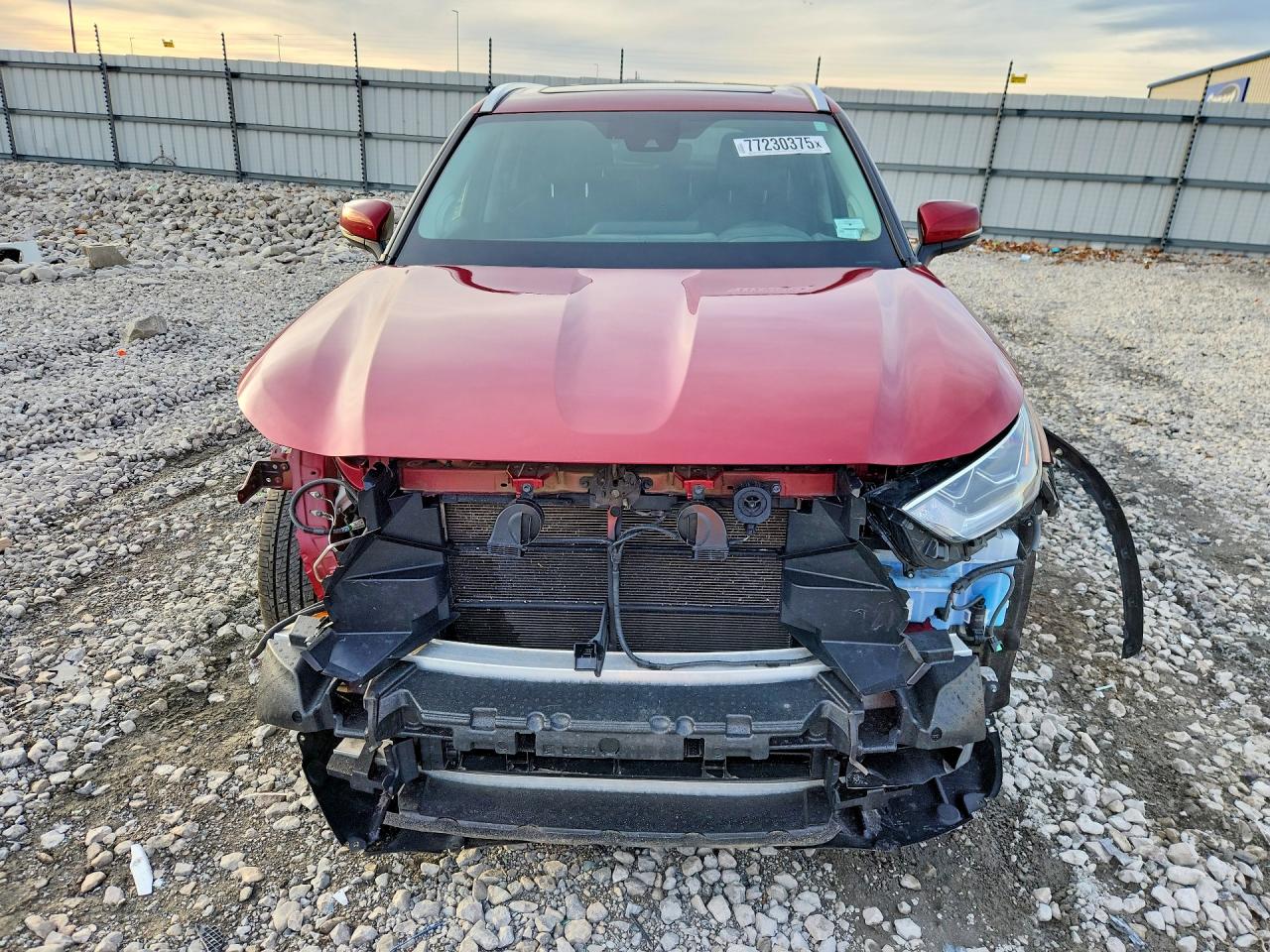 2021 TOYOTA HIGHLANDER HYBRID photo 5