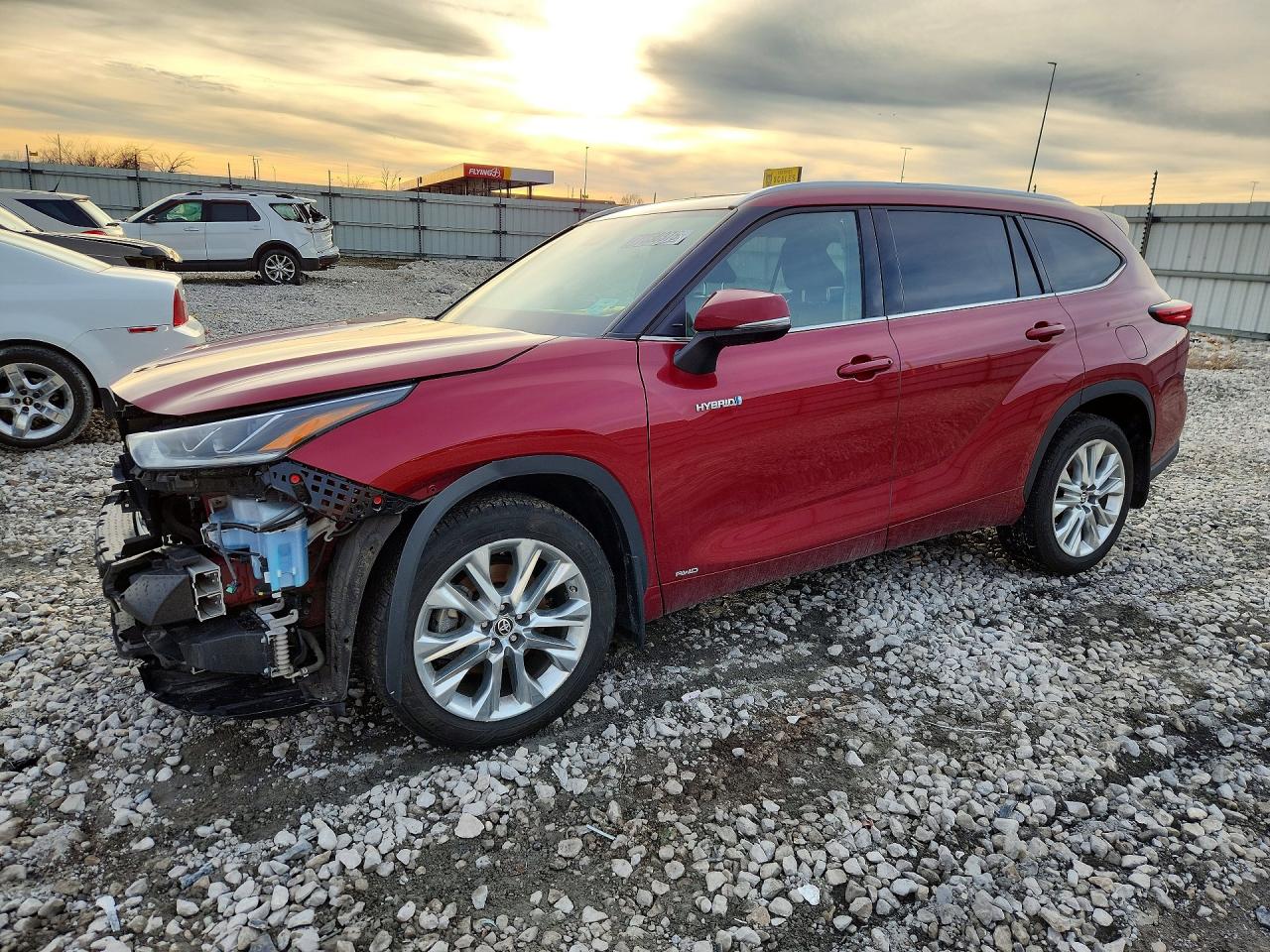 2021 TOYOTA HIGHLANDER HYBRID