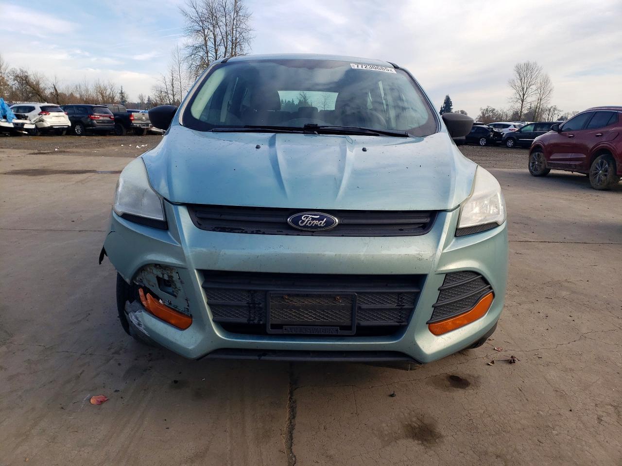 2013 FORD ESCAPE S photo 5