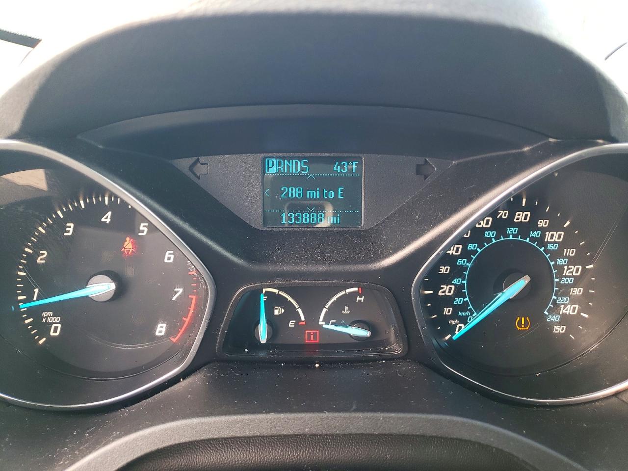 2013 FORD ESCAPE S photo 9