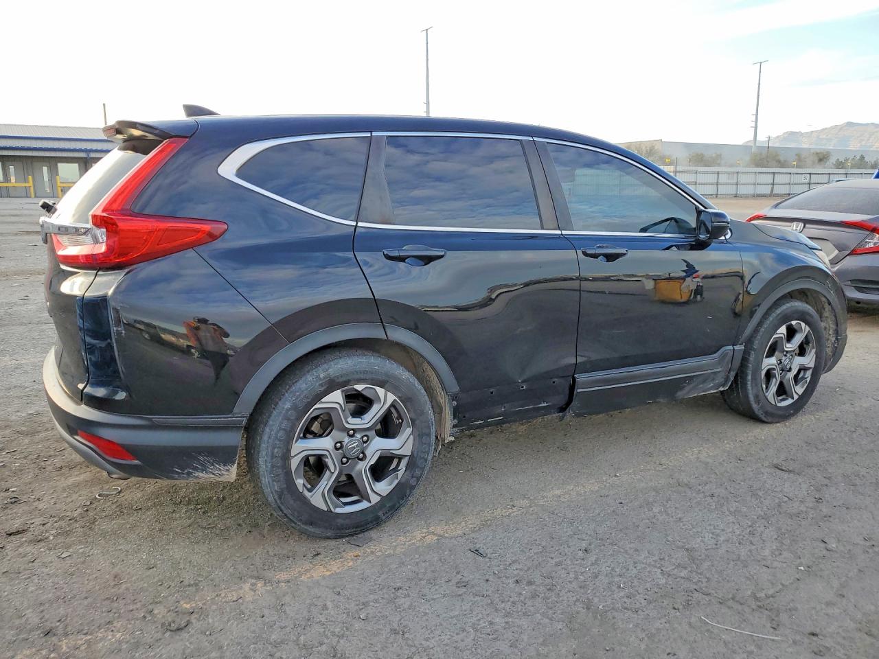 2017 HONDA CR-V EXL photo 7