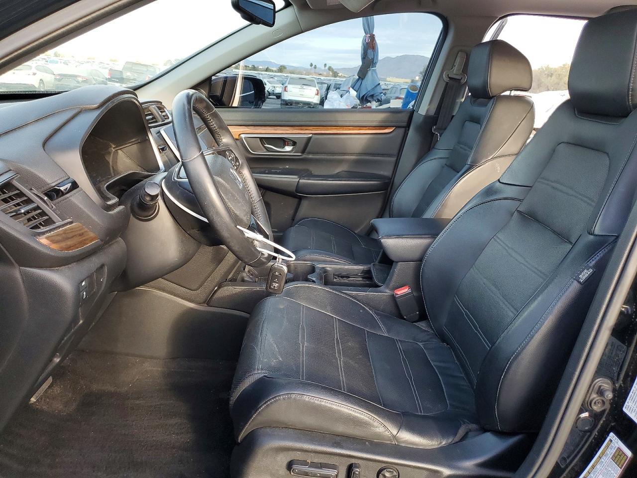 2017 HONDA CR-V EXL photo 19