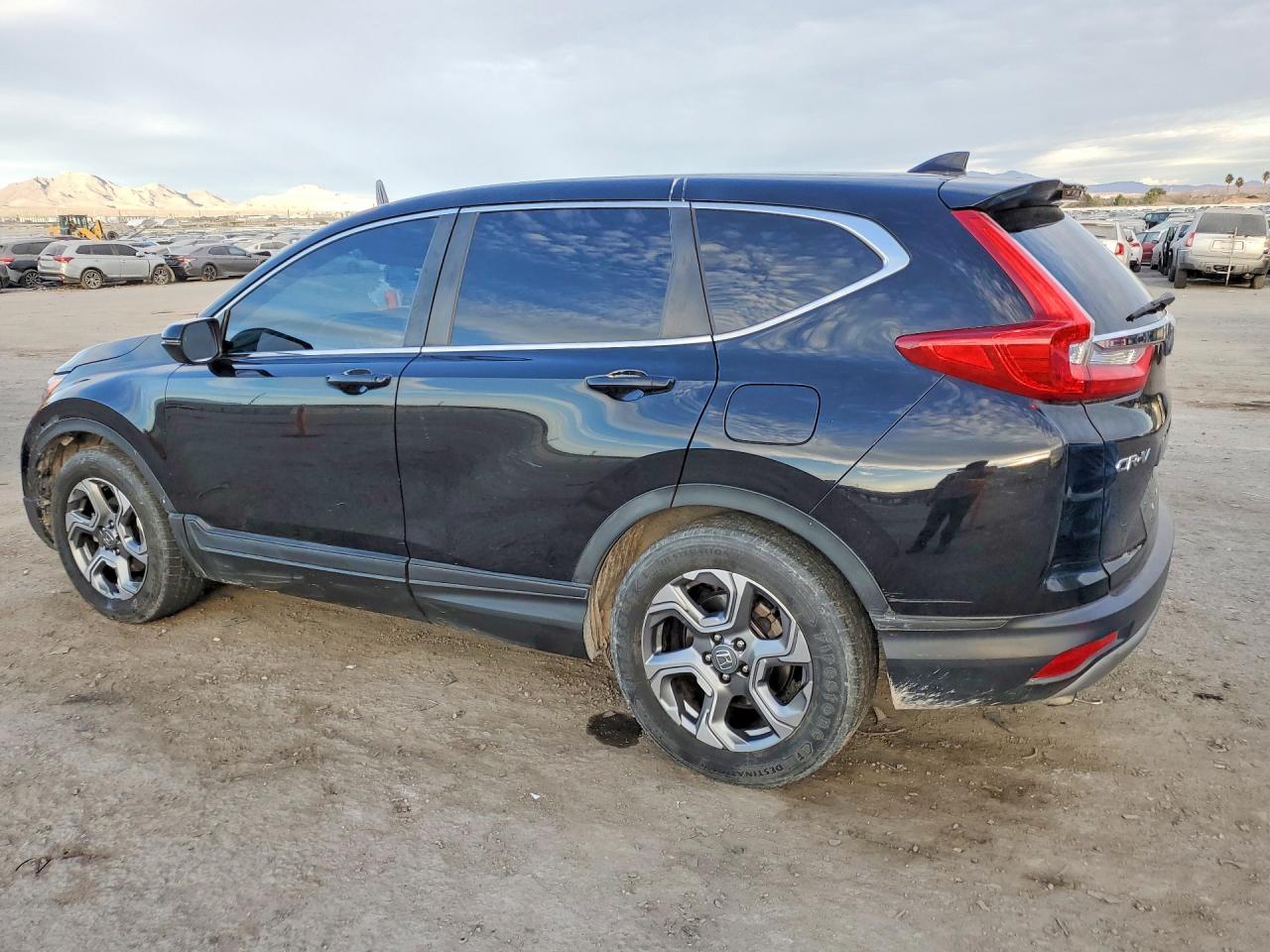 2017 HONDA CR-V EXL photo 4