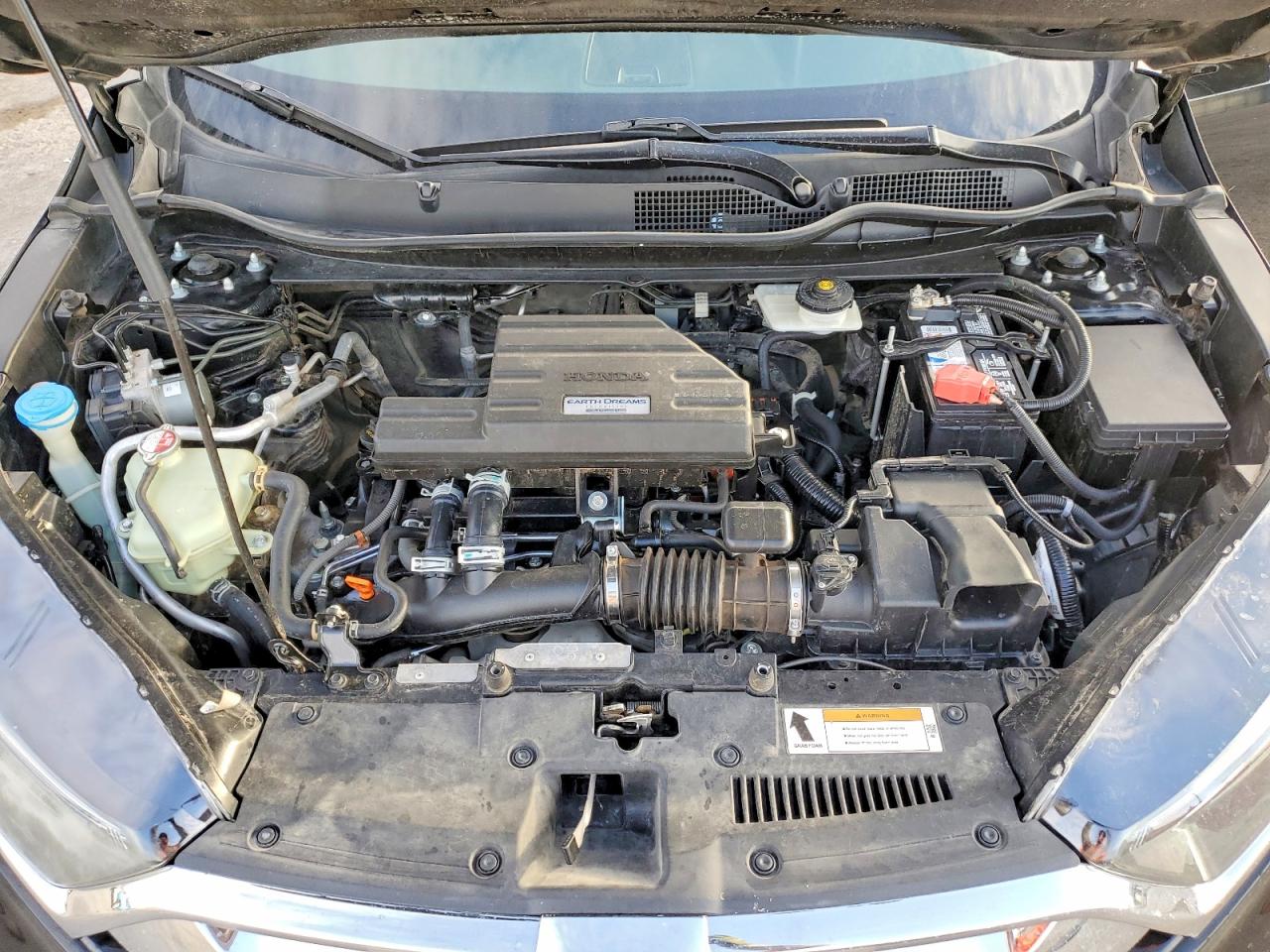 2017 HONDA CR-V EXL photo 34