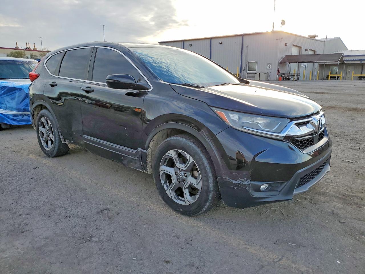 2017 HONDA CR-V EXL photo 10