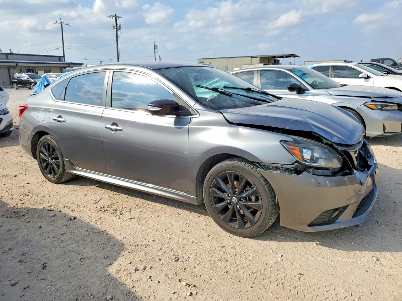 2018 NISSAN SENTRA S photo 7