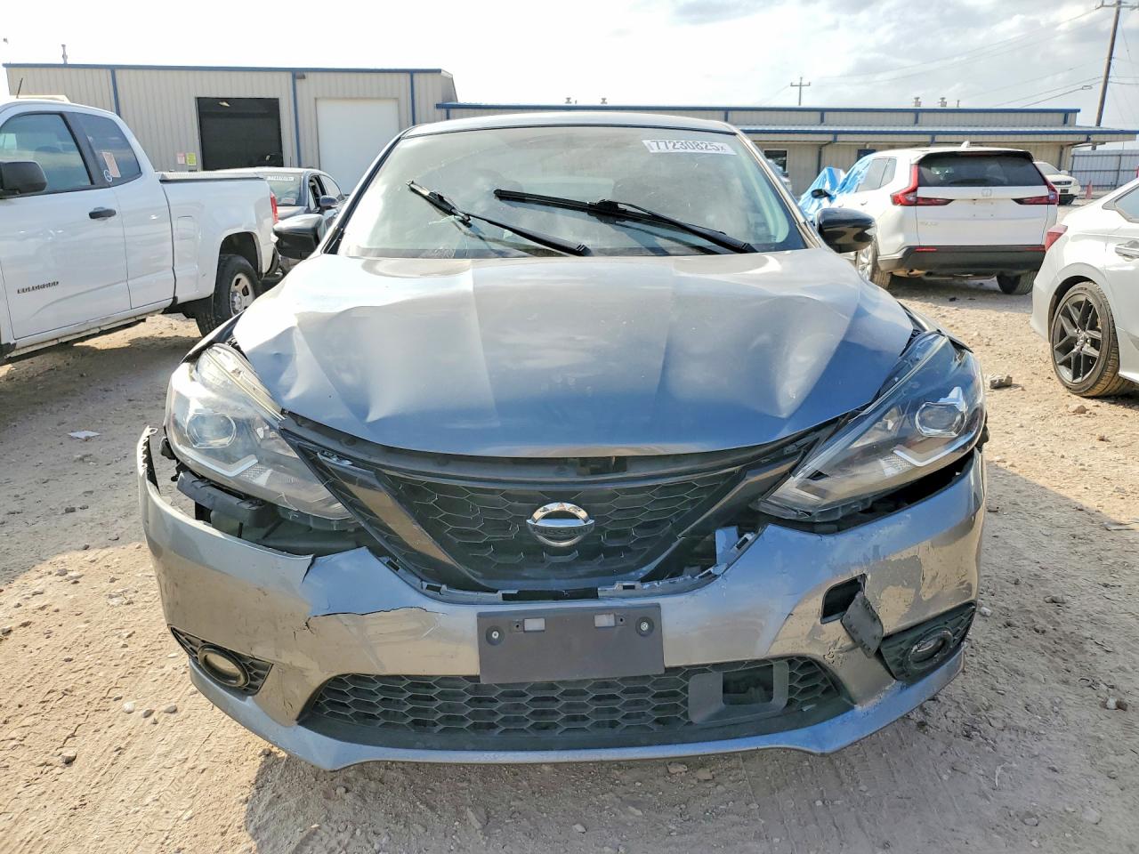 2018 NISSAN SENTRA S photo 9