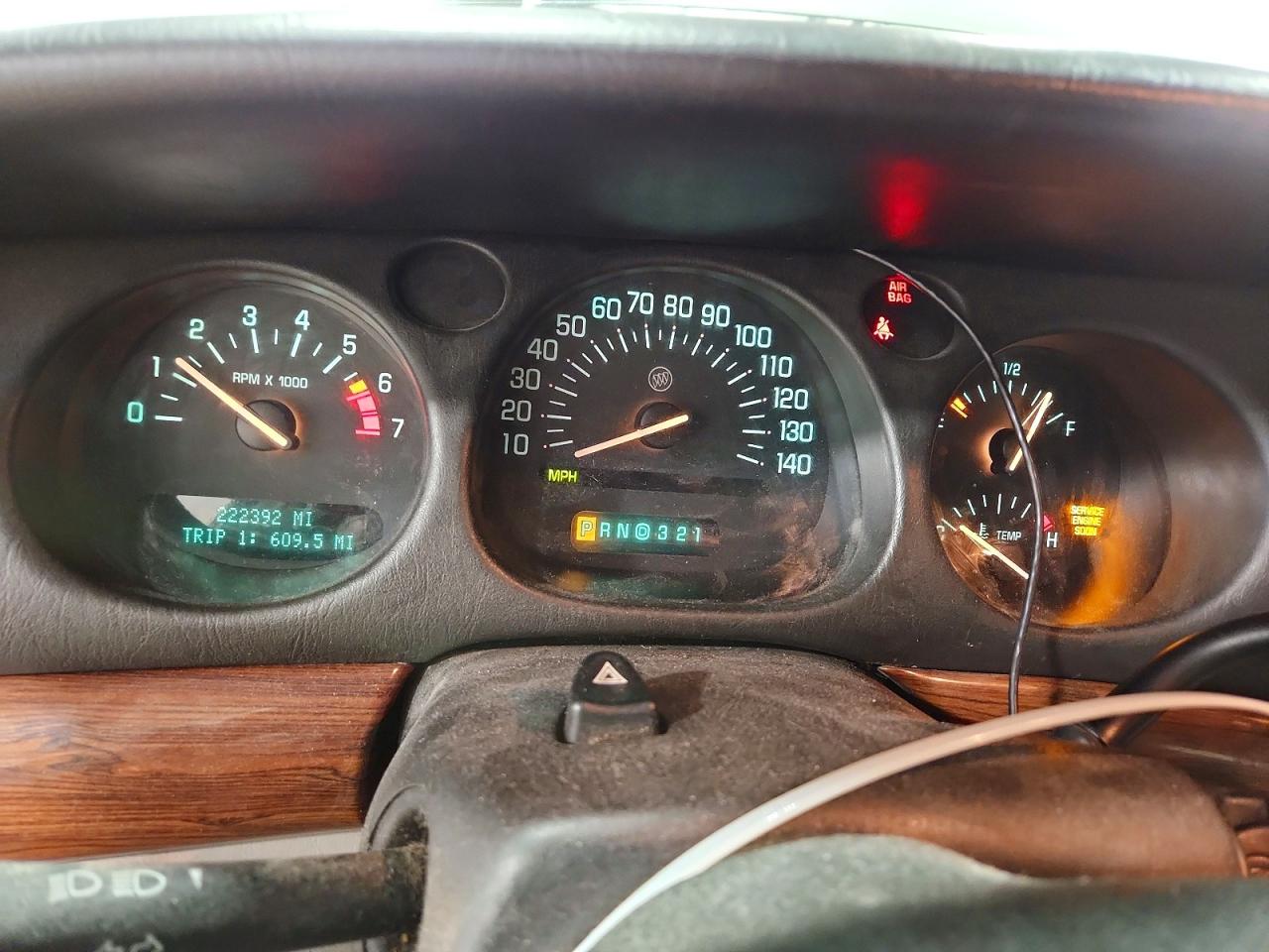 2004 BUICK LESABRE CUSTOM photo 25