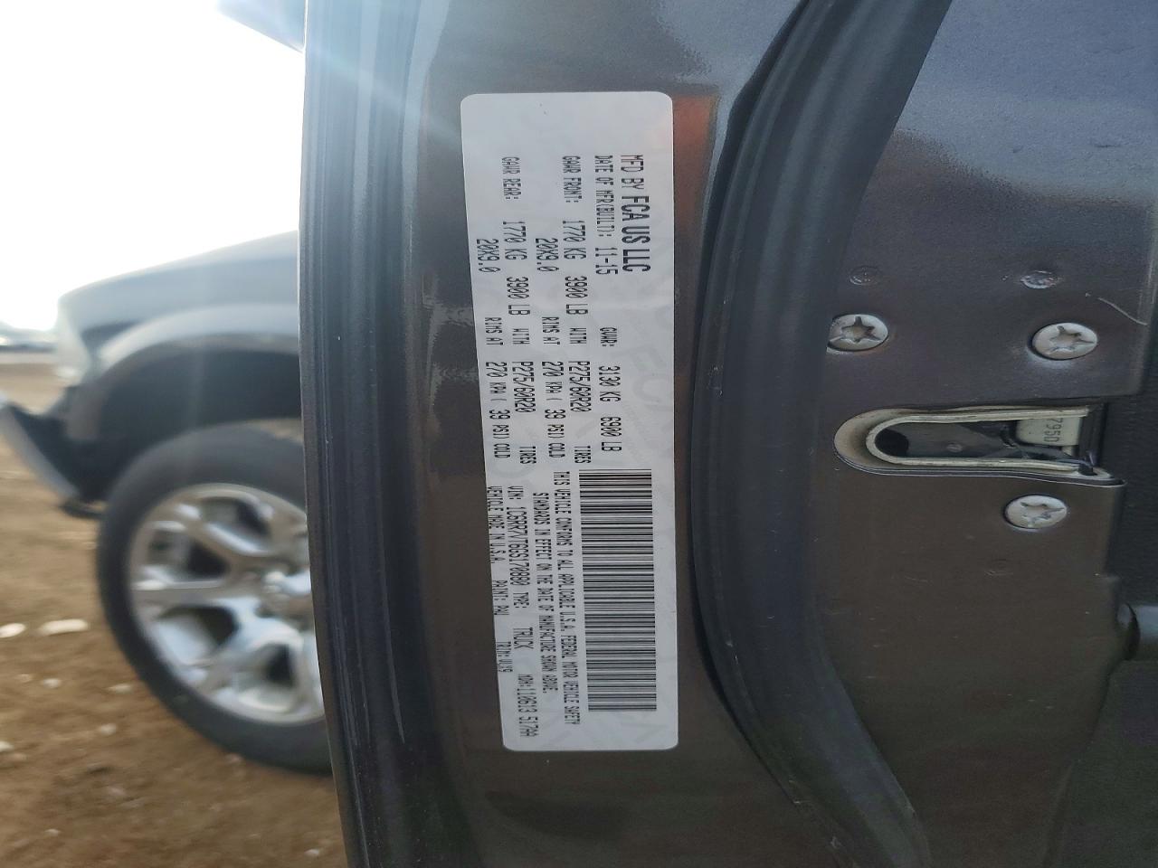 2016 RAM 1500 LARAMIE photo 12