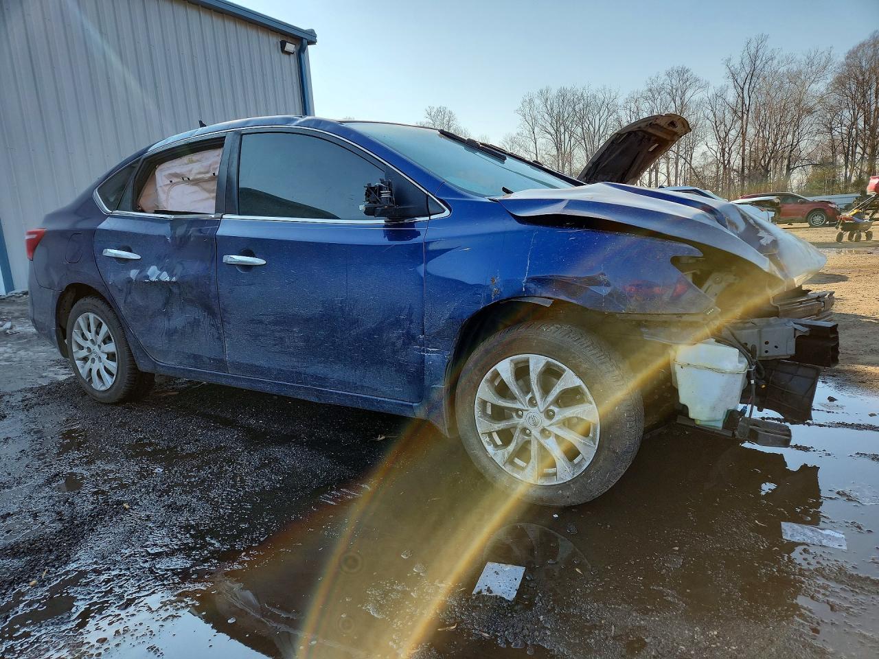 2017 NISSAN SENTRA S photo 10