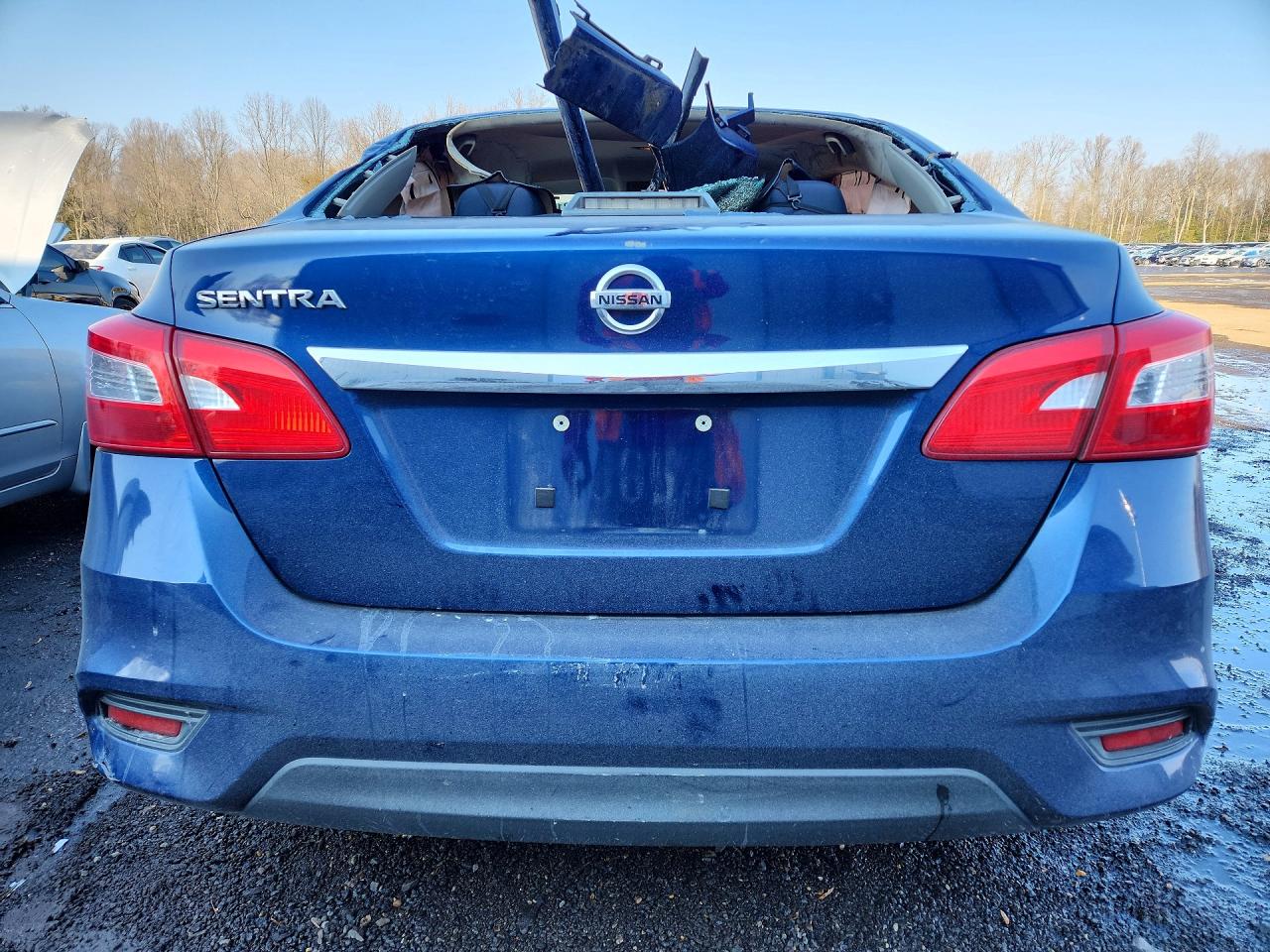 2017 NISSAN SENTRA S photo 16
