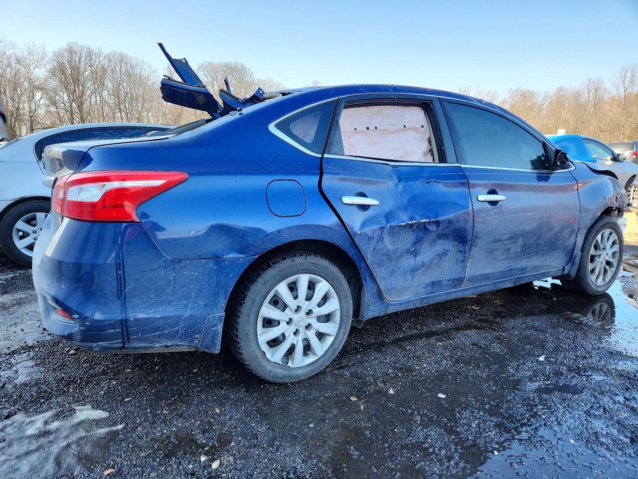 2017 NISSAN SENTRA S photo 7
