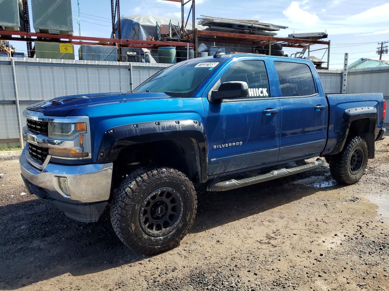 2016 CHEVROLET SILVERADO
