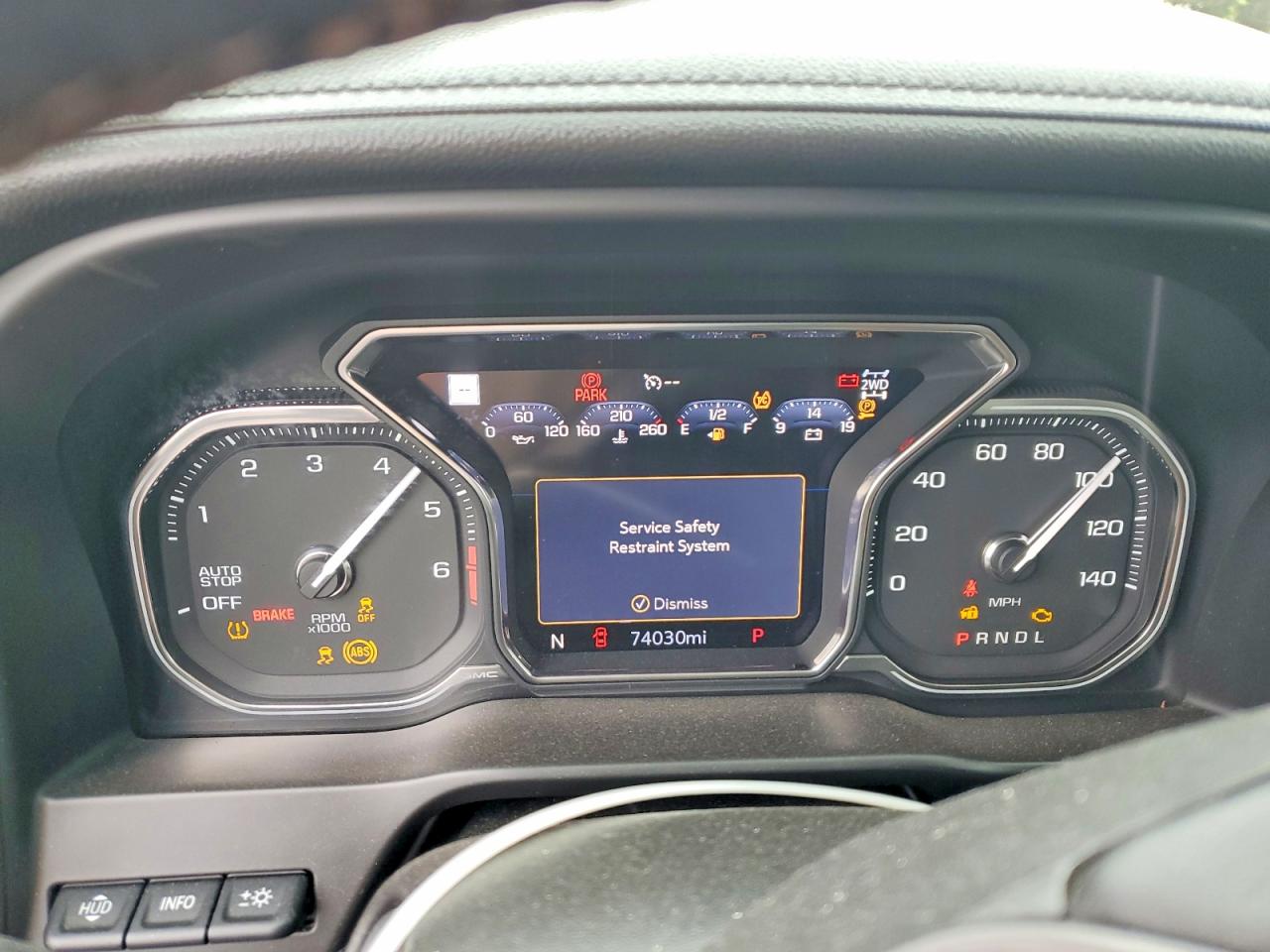 2019 GMC SIERRA K1500 AT4 photo 9