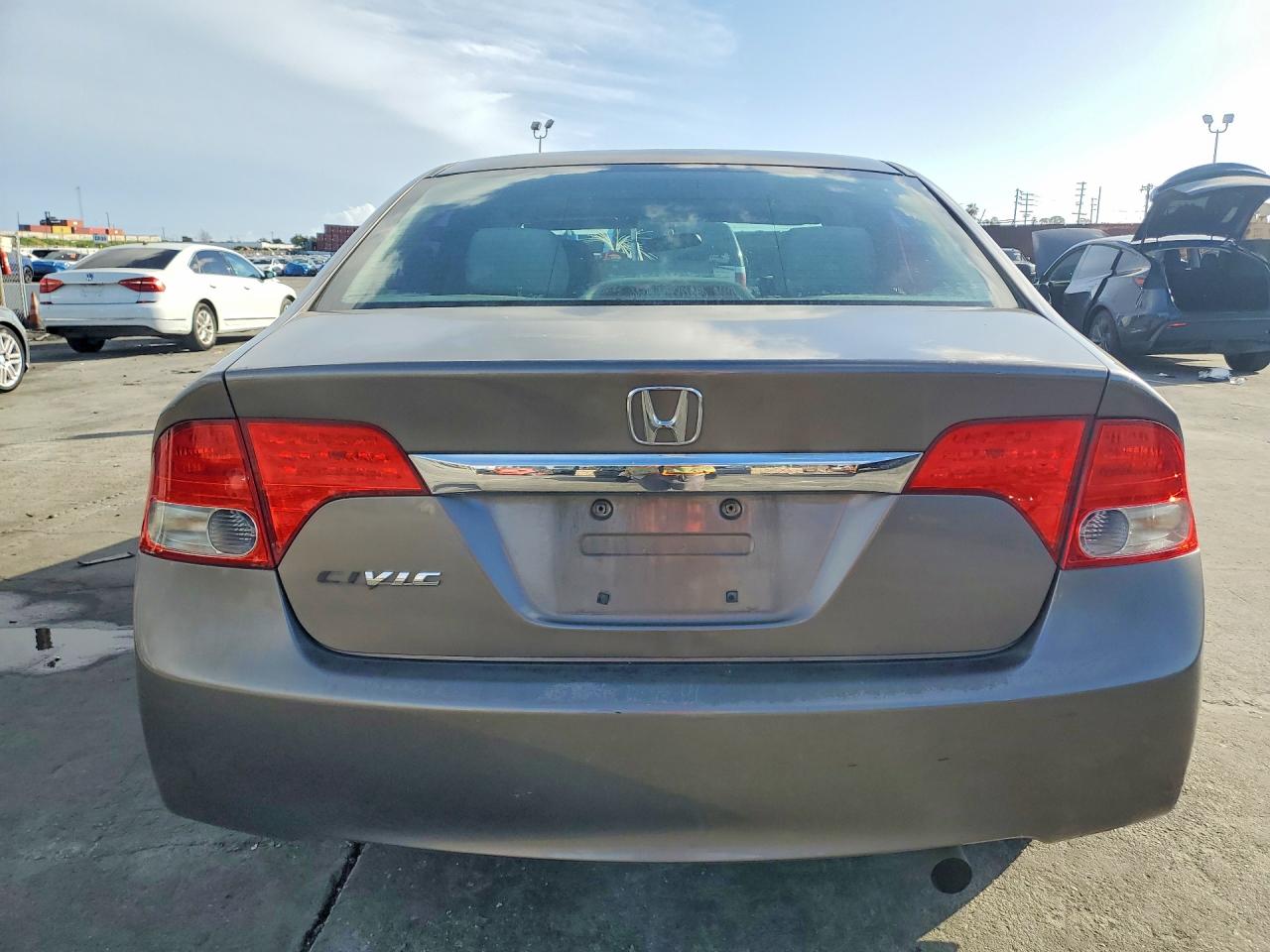 2009 HONDA CIVIC EX photo 16
