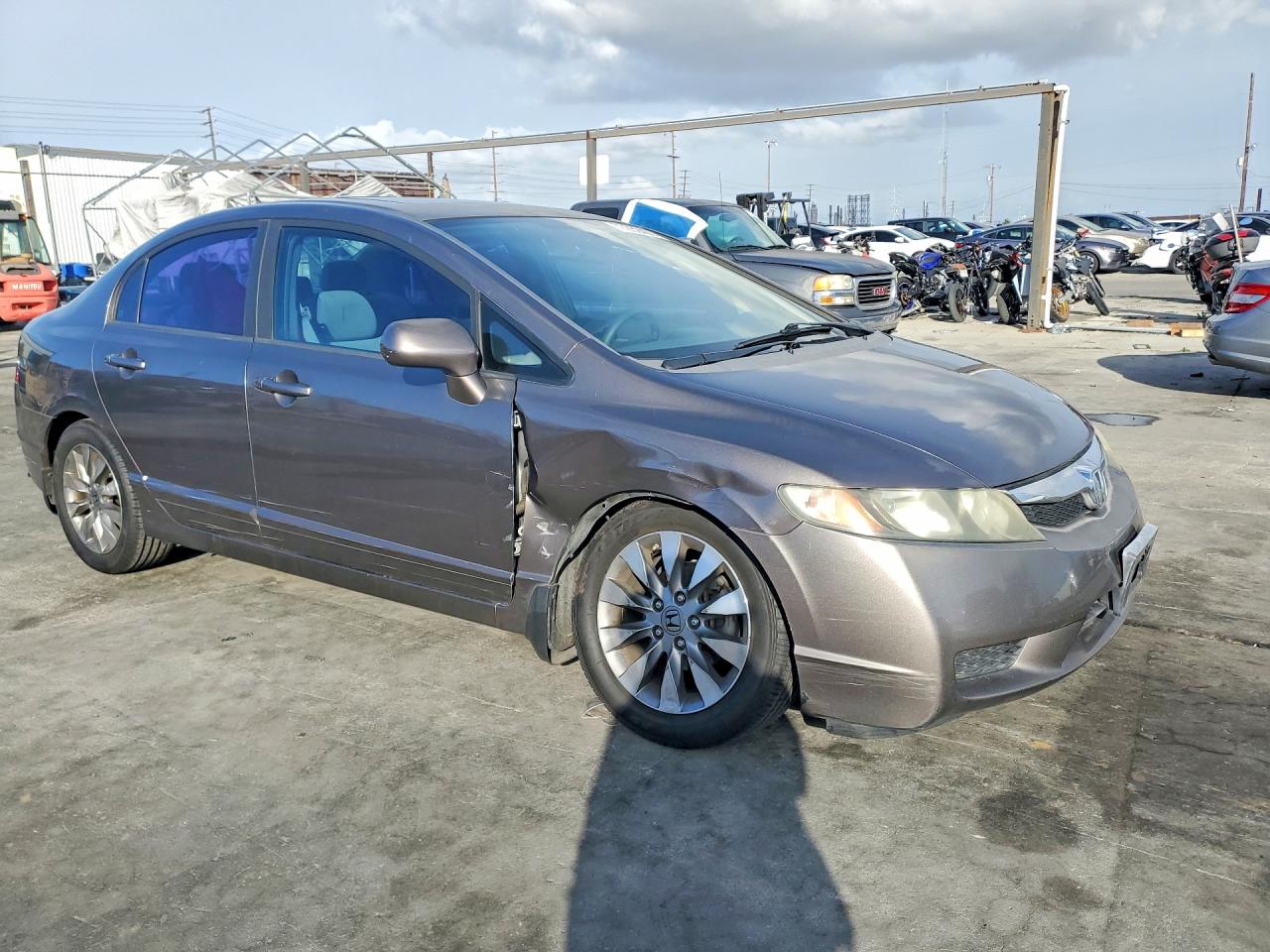 2009 HONDA CIVIC EX photo 10