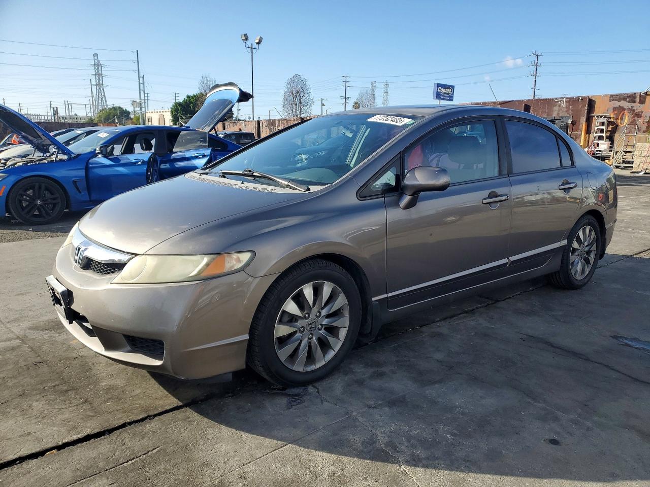 2009 HONDA CIVIC