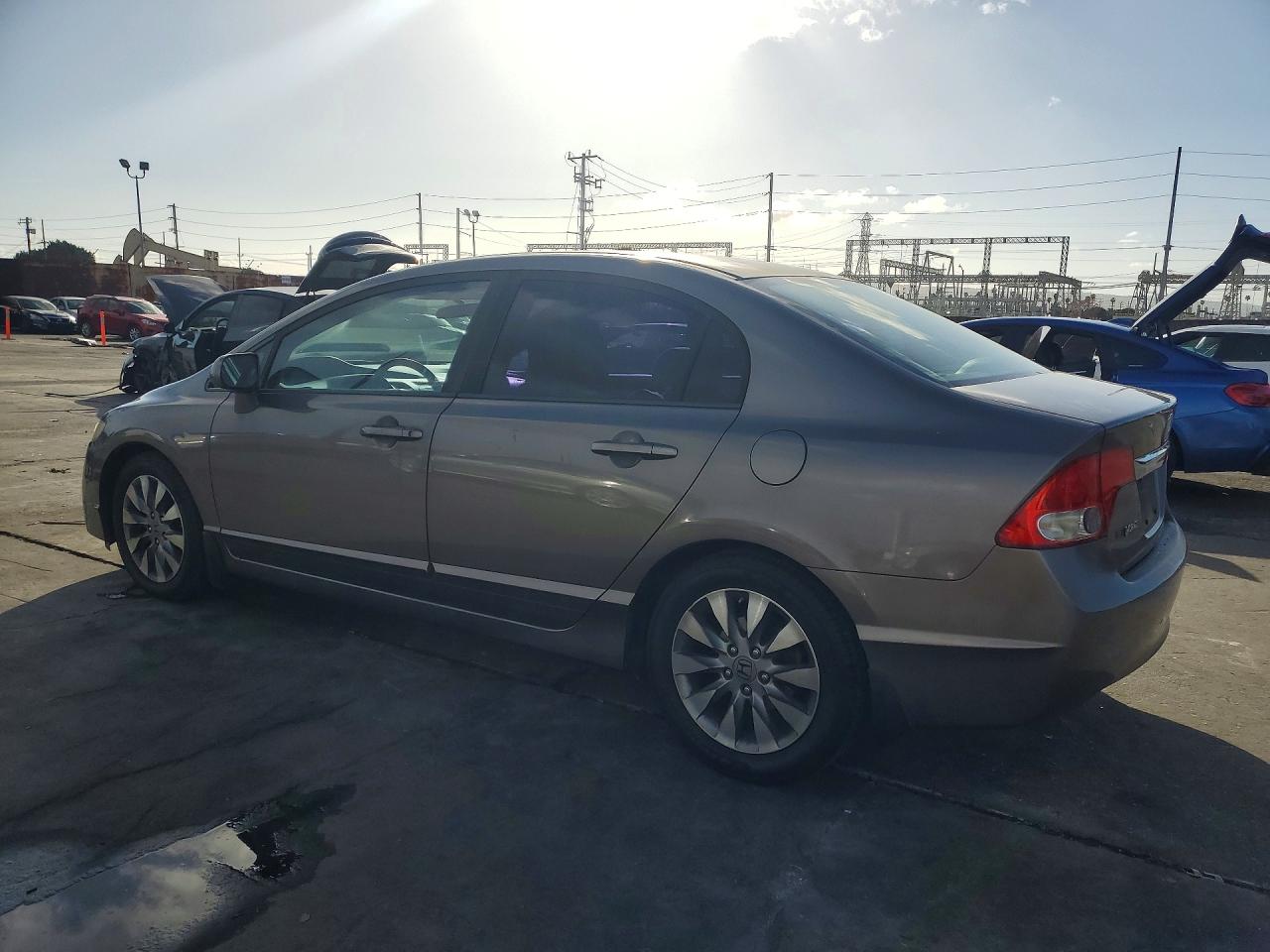 2009 HONDA CIVIC EX photo 4