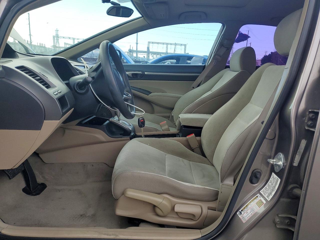 2009 HONDA CIVIC EX photo 19
