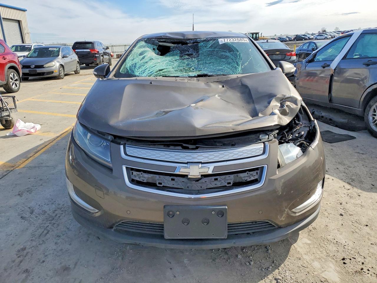 2014 CHEVROLET VOLT photo 5