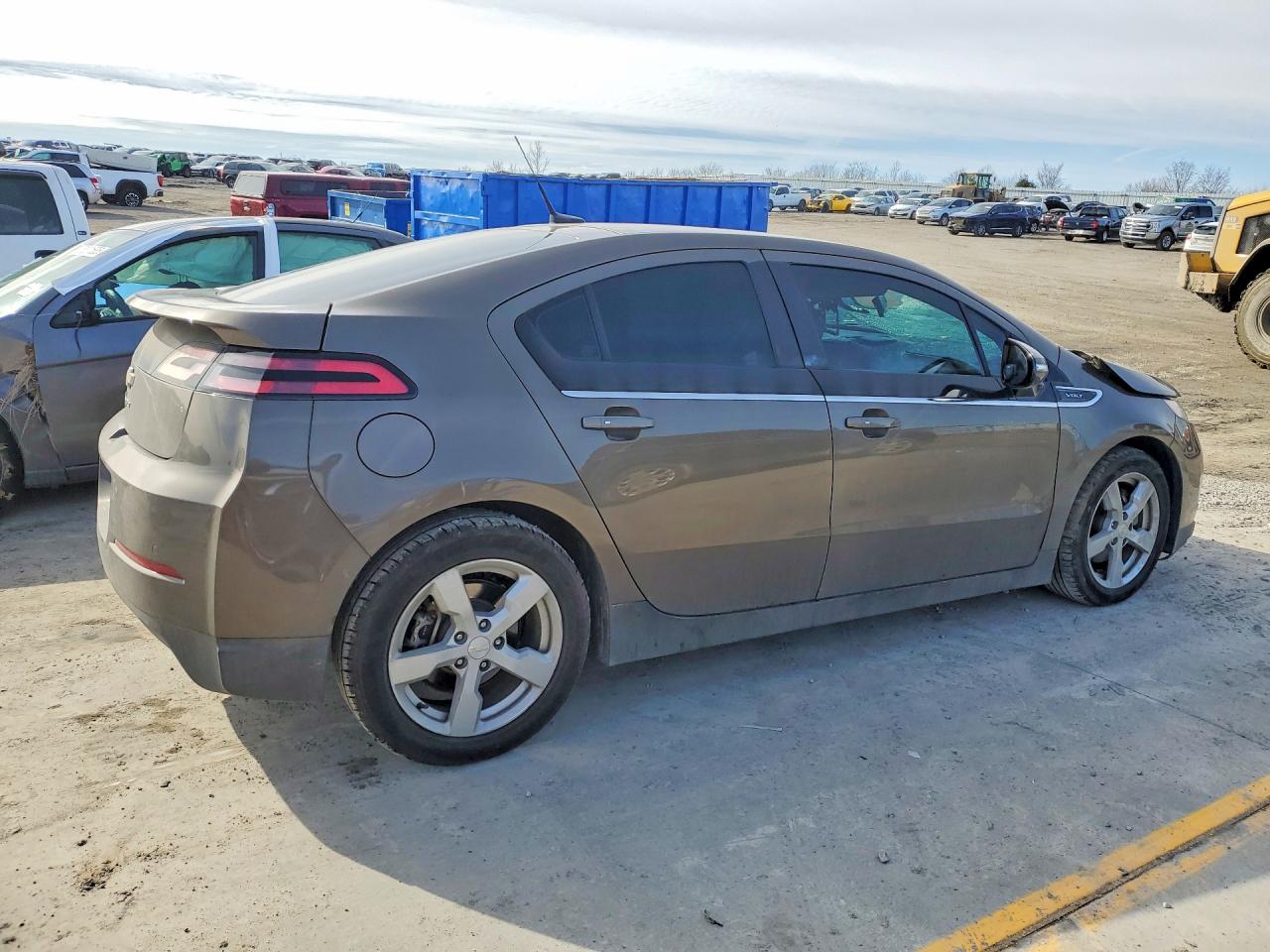 2014 CHEVROLET VOLT photo 3