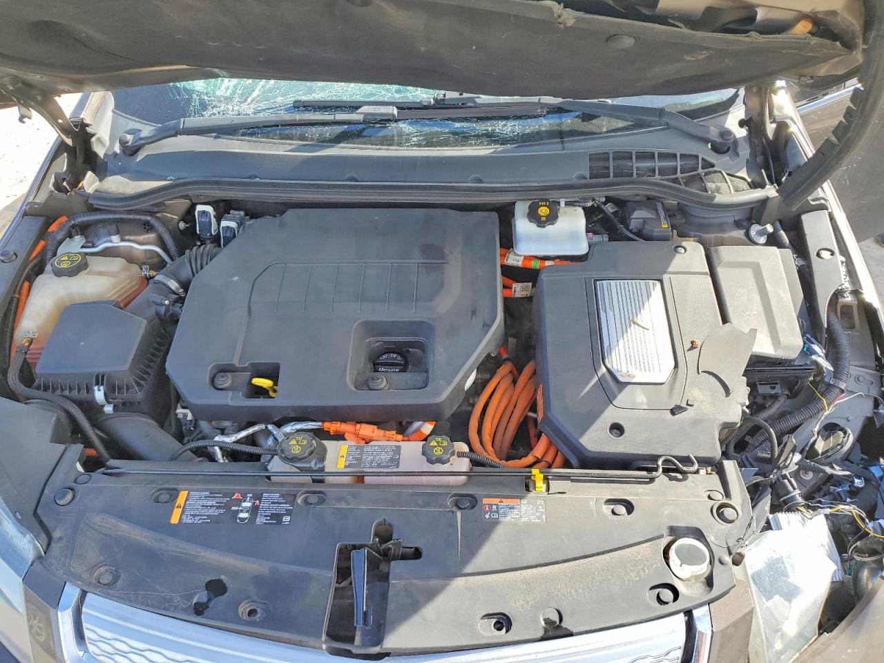 2014 CHEVROLET VOLT photo 11