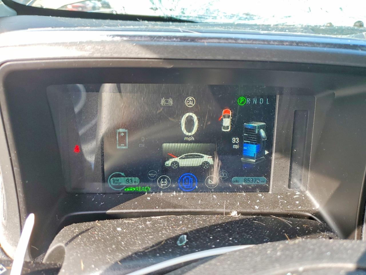 2014 CHEVROLET VOLT photo 9