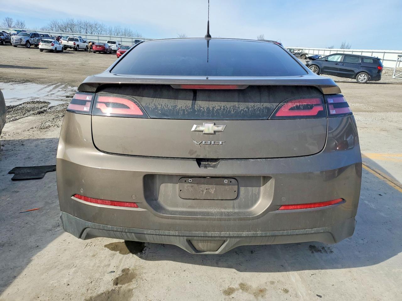 2014 CHEVROLET VOLT photo 6