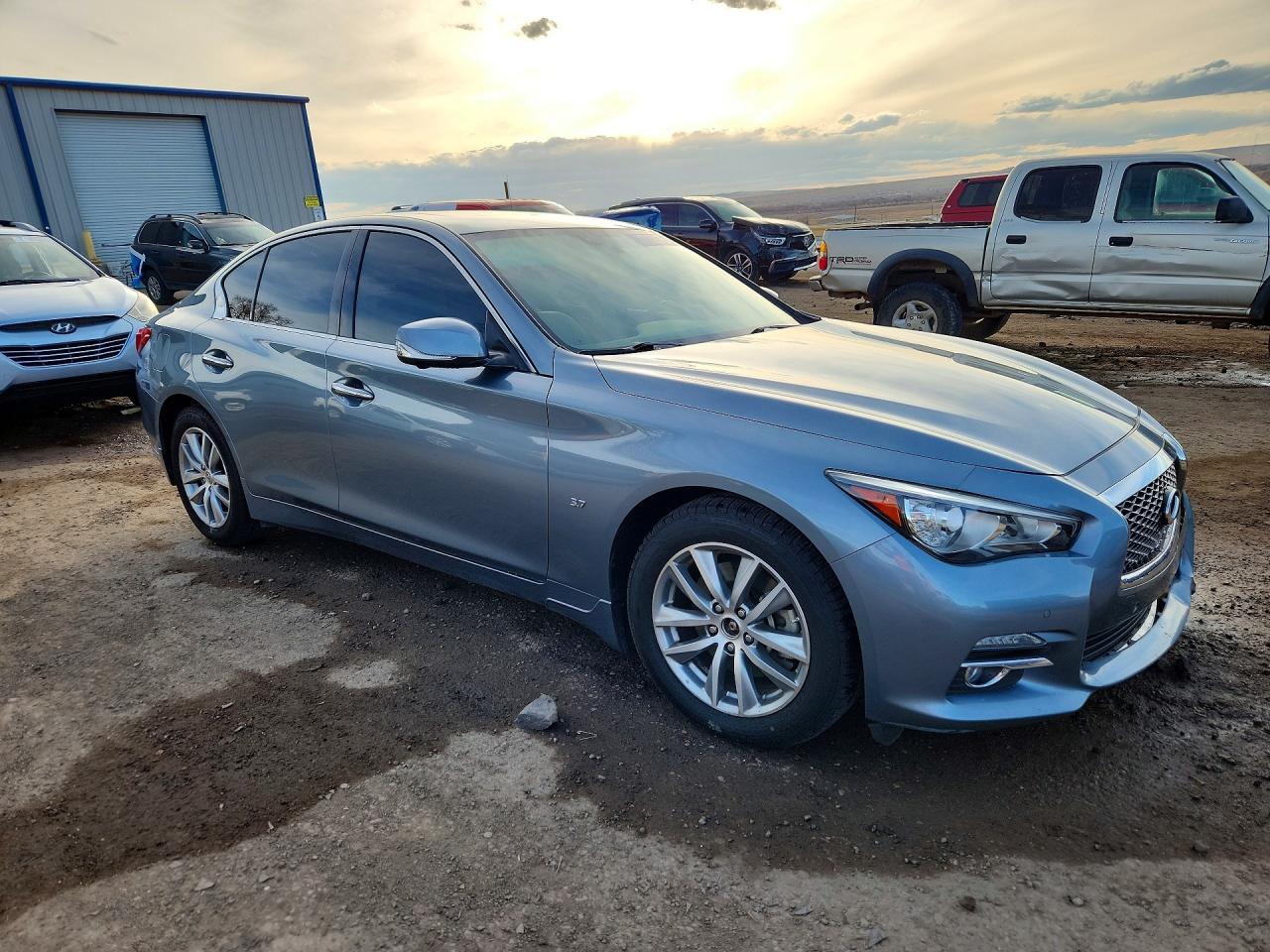 2015 INFINITI Q50 PREMIUM photo 7