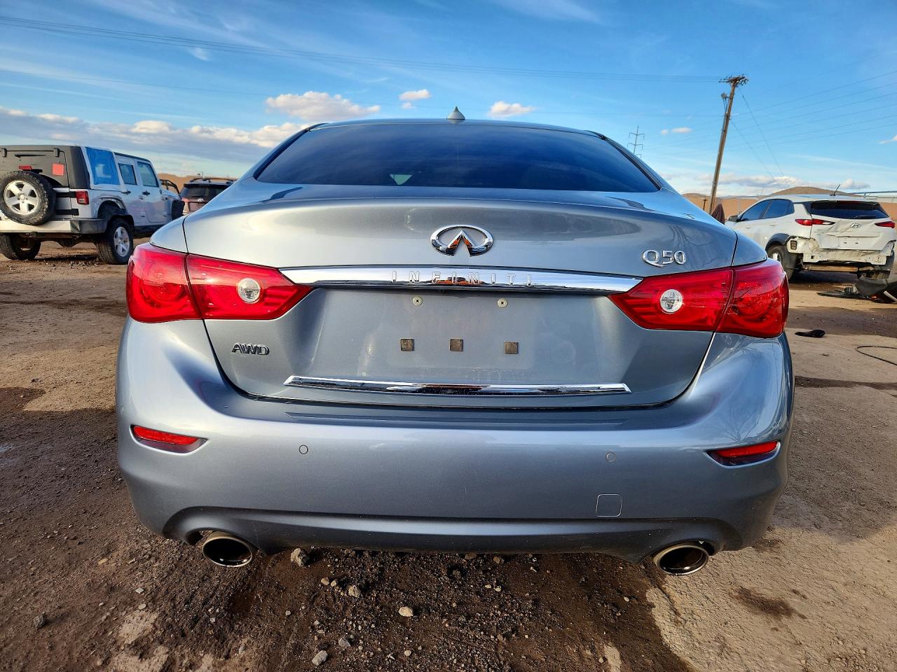 2015 INFINITI Q50 PREMIUM photo 11