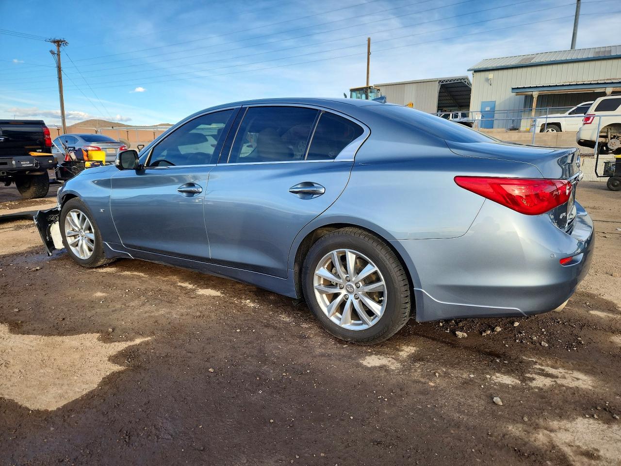 2015 INFINITI Q50 PREMIUM photo 3