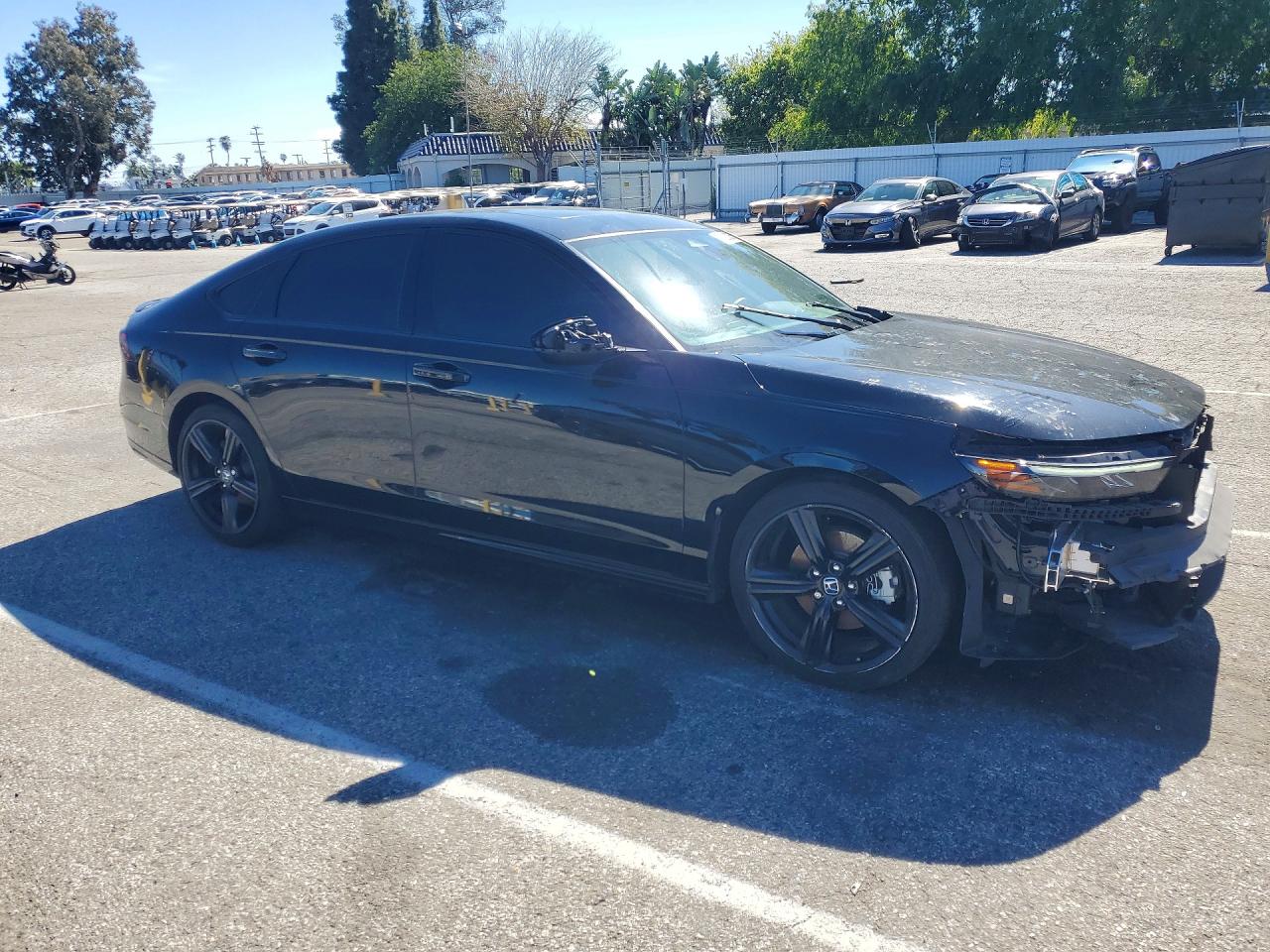 2024 HONDA ACCORD HYBRID SPORT-L photo 4