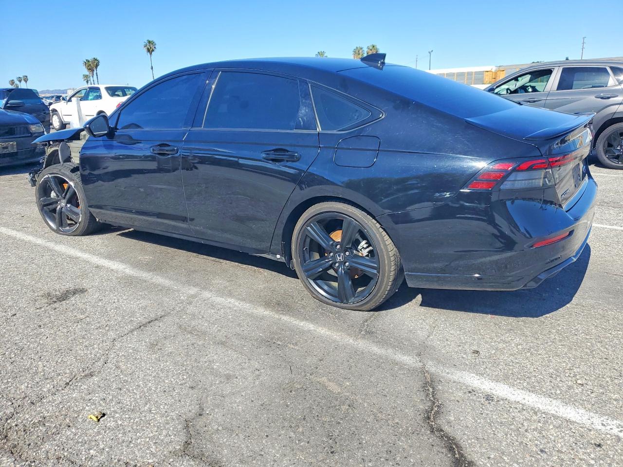 2024 HONDA ACCORD HYBRID SPORT-L photo 2