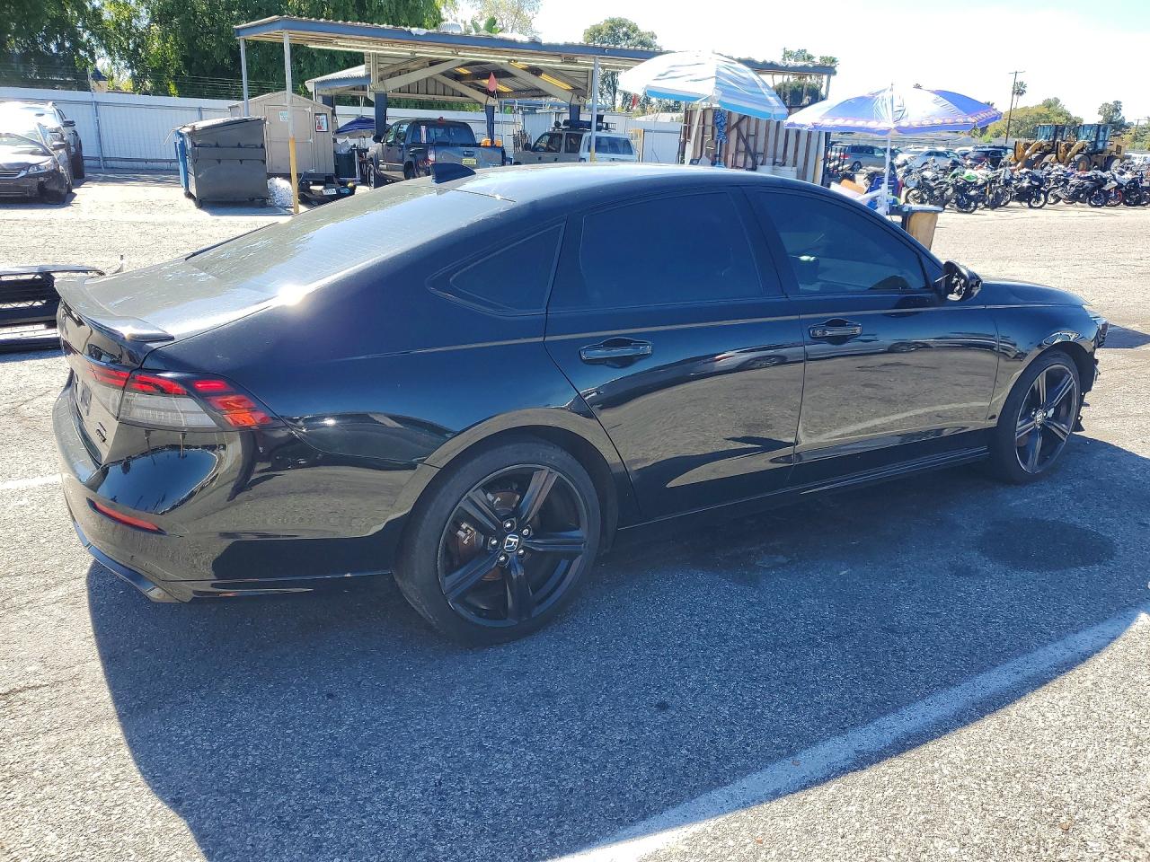 2024 HONDA ACCORD HYBRID SPORT-L photo 3
