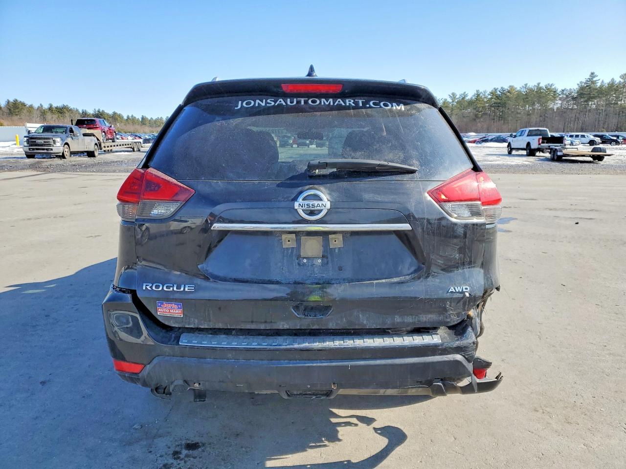2017 NISSAN ROGUE S photo 11