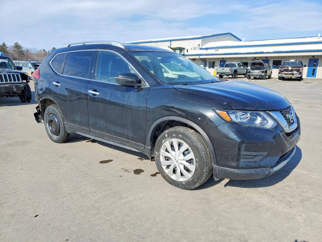 2017 NISSAN ROGUE S photo 7