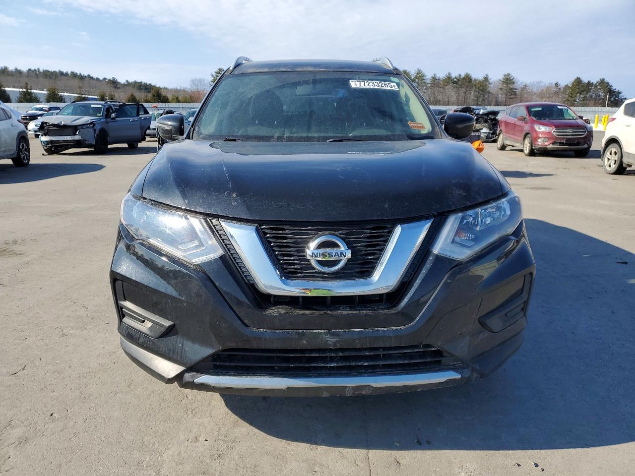2017 NISSAN ROGUE S photo 9