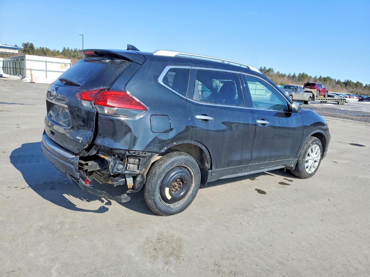 2017 NISSAN ROGUE S photo 5