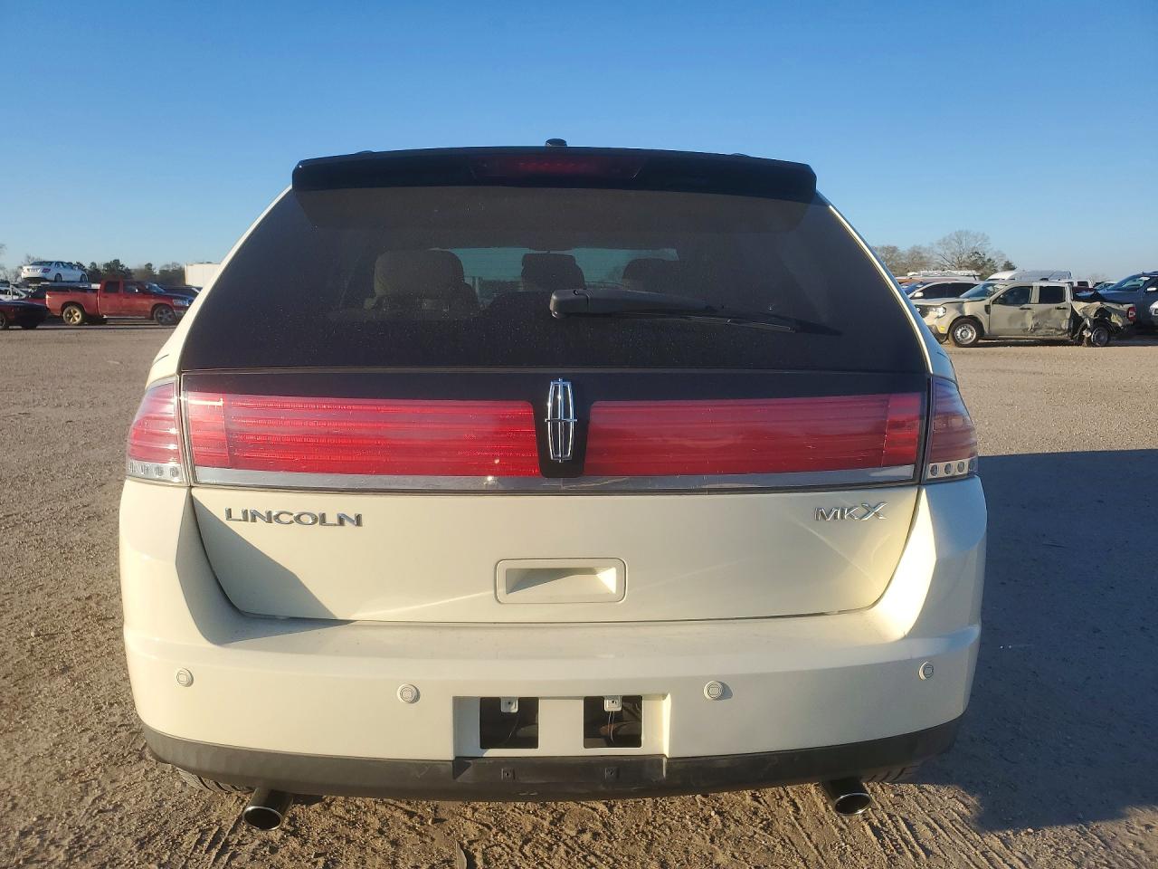 2007 LINCOLN MKX photo 11