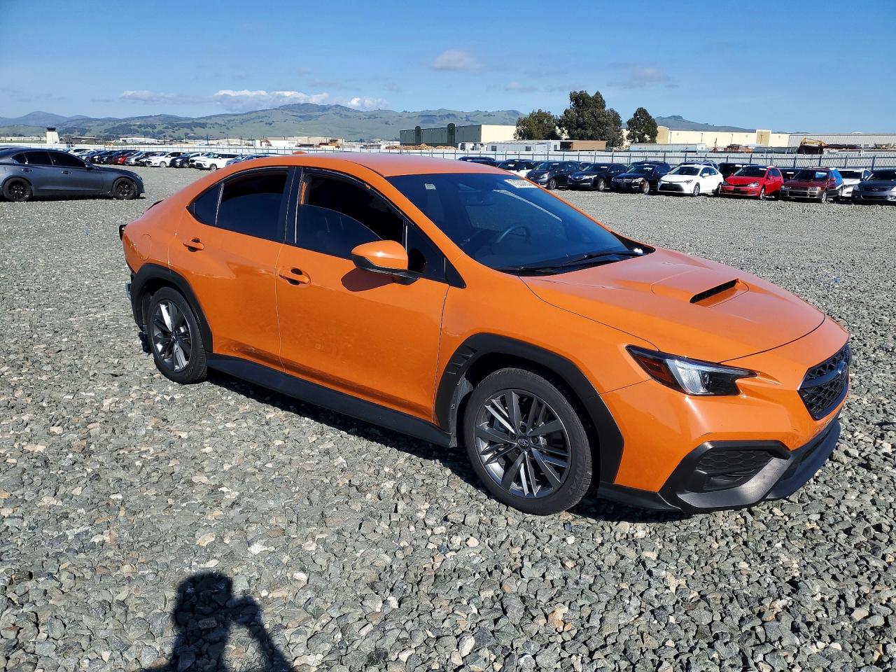 2023 SUBARU WRX photo 7