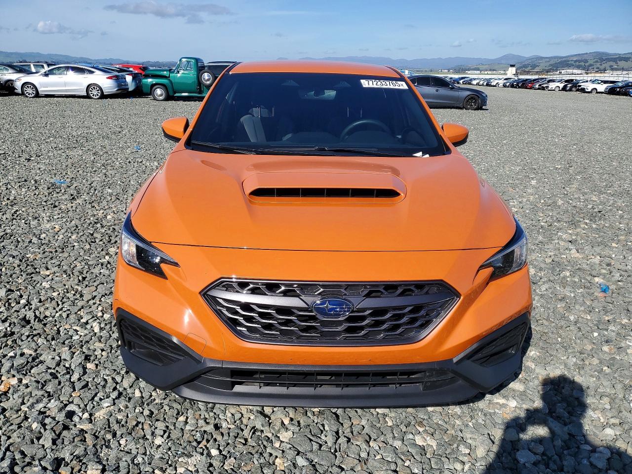 2023 SUBARU WRX photo 9