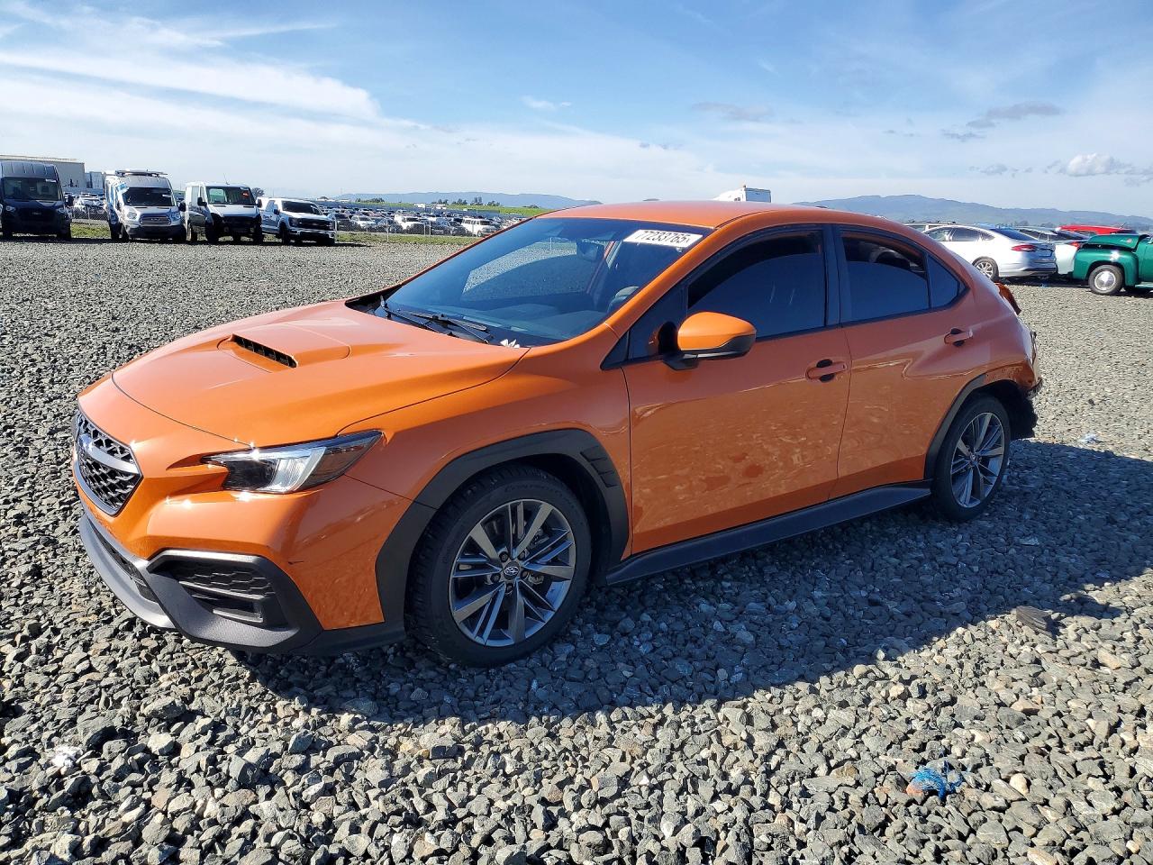 2023 SUBARU WRX