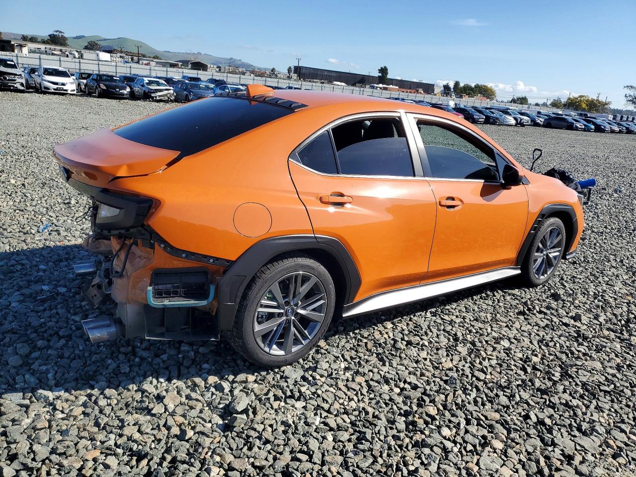 2023 SUBARU WRX photo 5
