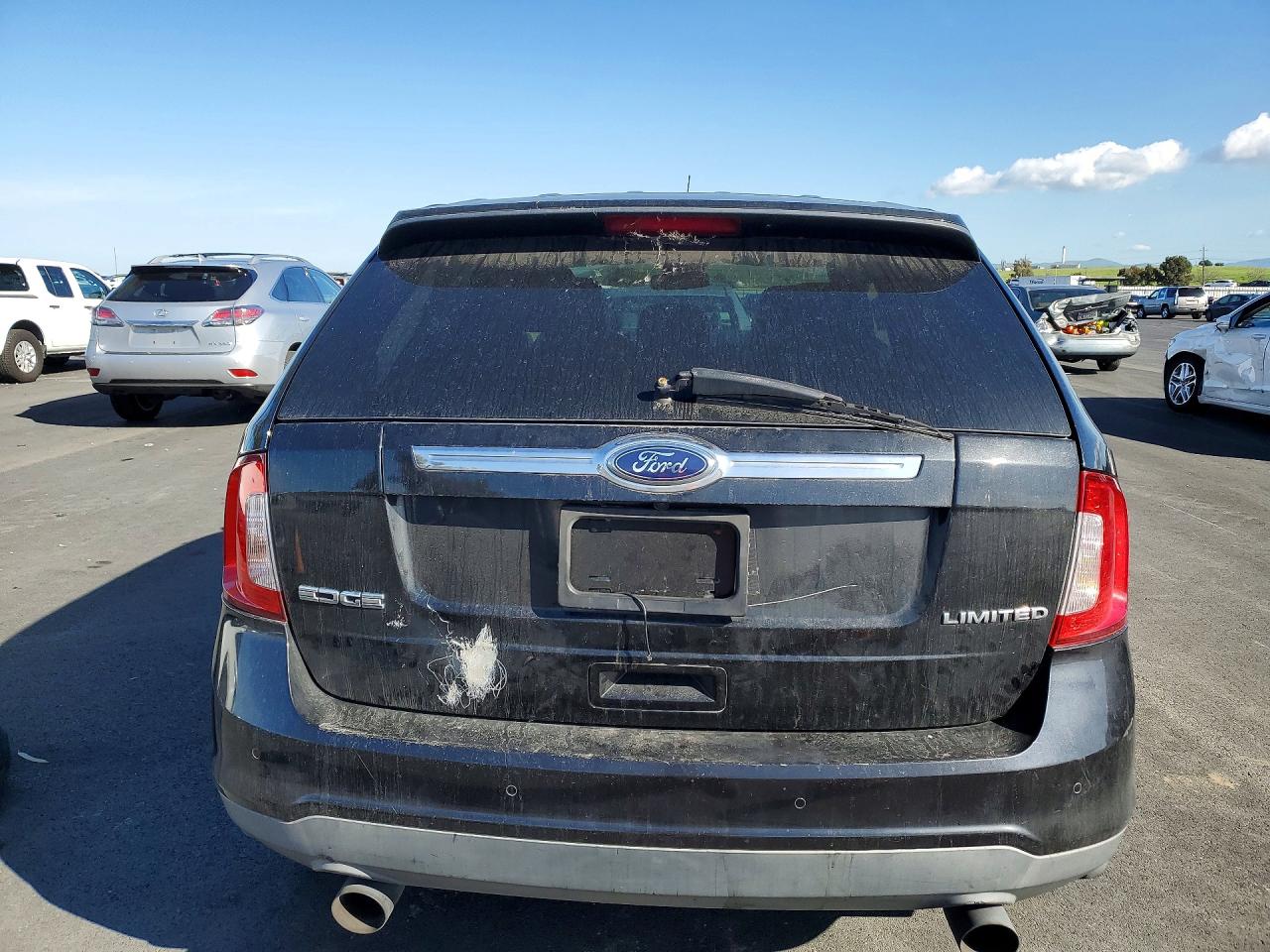 2013 FORD EDGE LIMITED photo 6