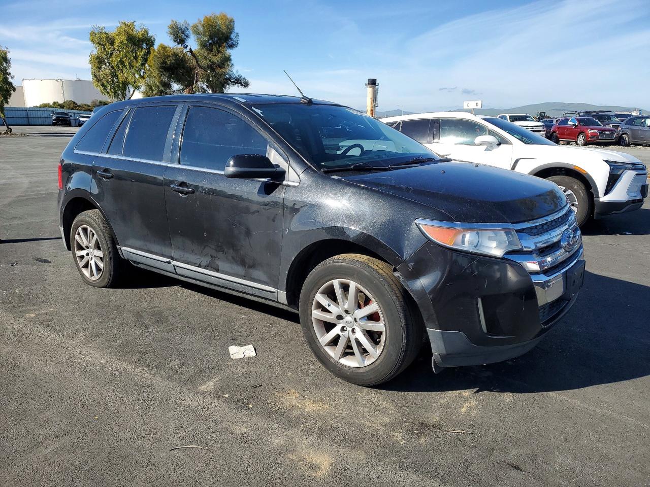 2013 FORD EDGE LIMITED photo 4